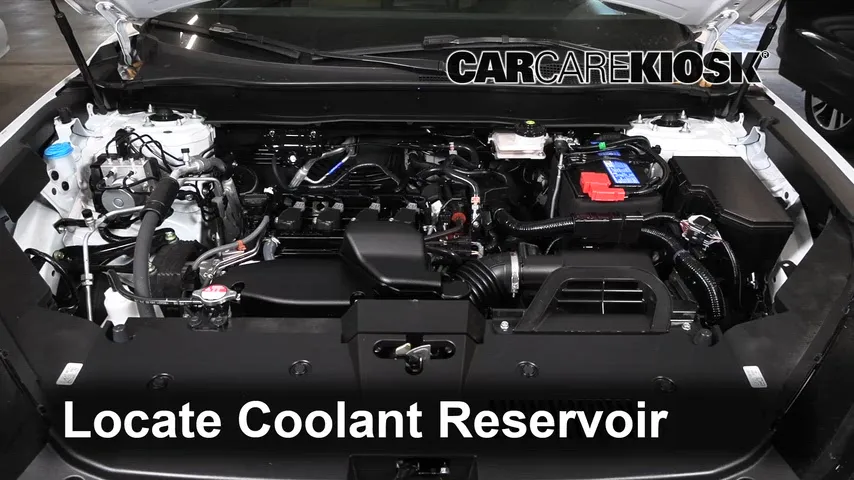 2023 Honda CR-V LX 1.5L 4 Cyl. Turbo Coolant (Antifreeze) Flush Coolant